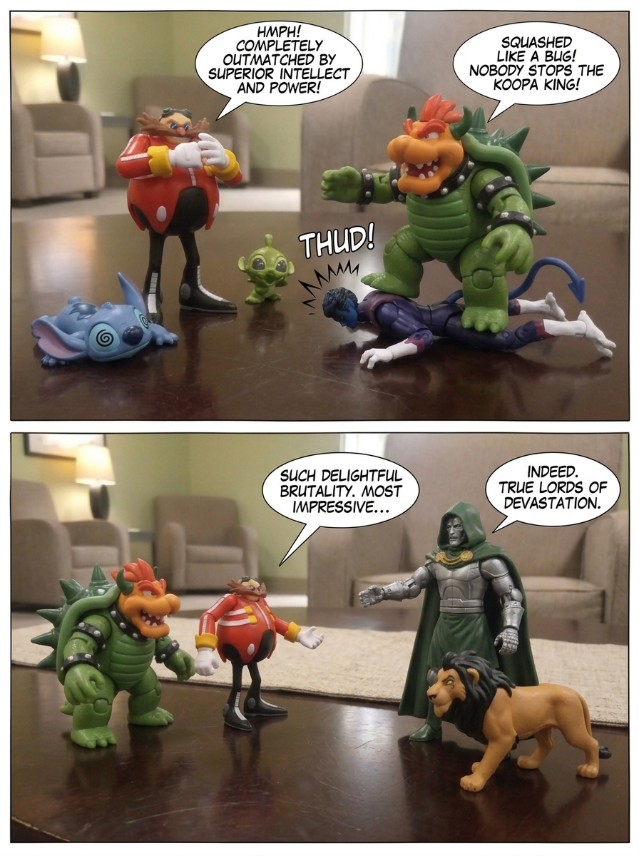 Alliance of Ultimate Evil (page 3 of 4)