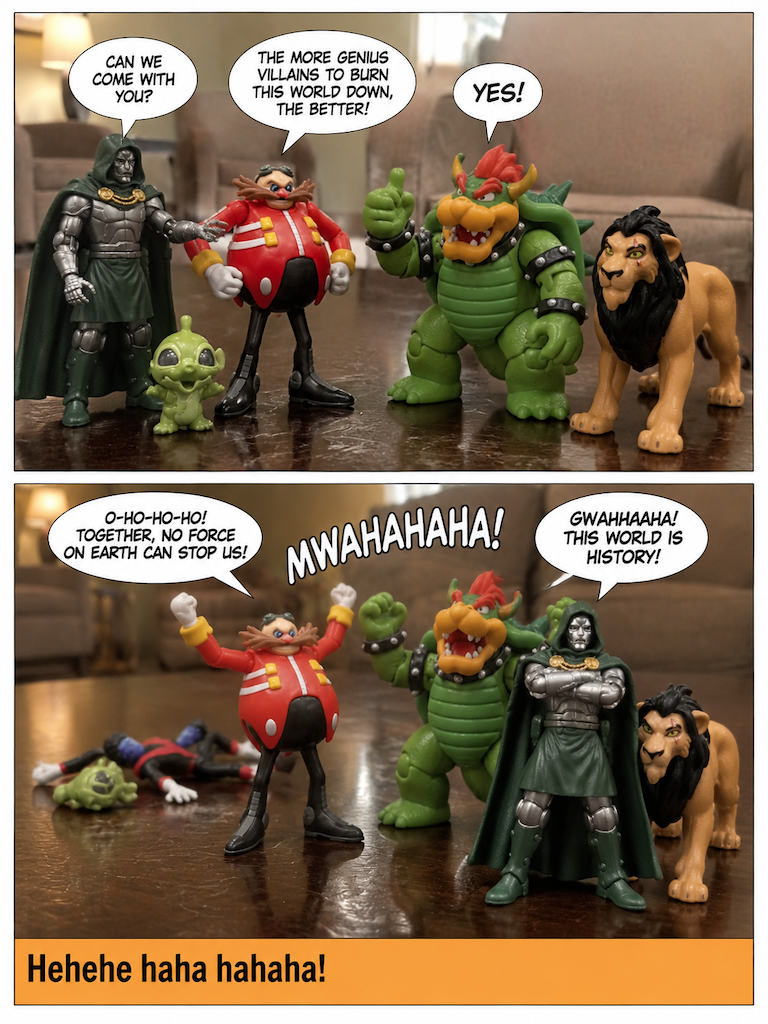 Alliance of Ultimate Evil (page 4 of 4)