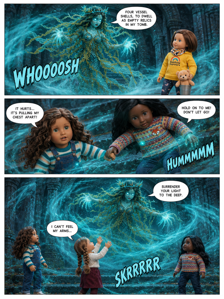 The Siren's Harvest (page 2 of 4)
