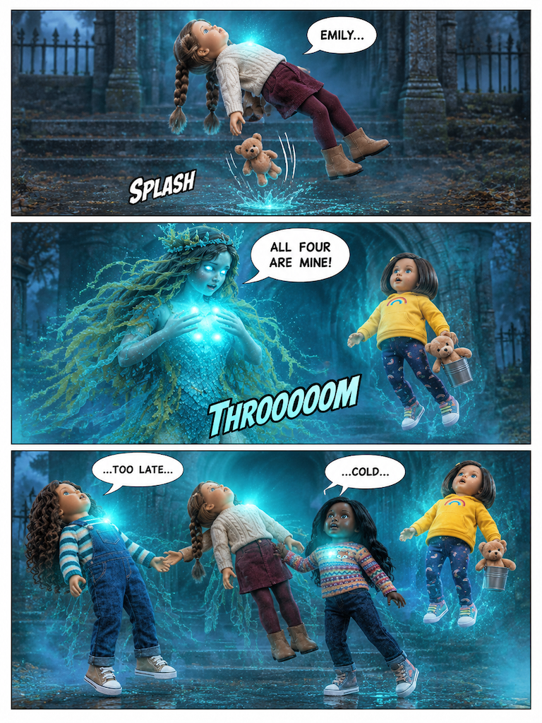 The Siren's Harvest (page 3 of 4)