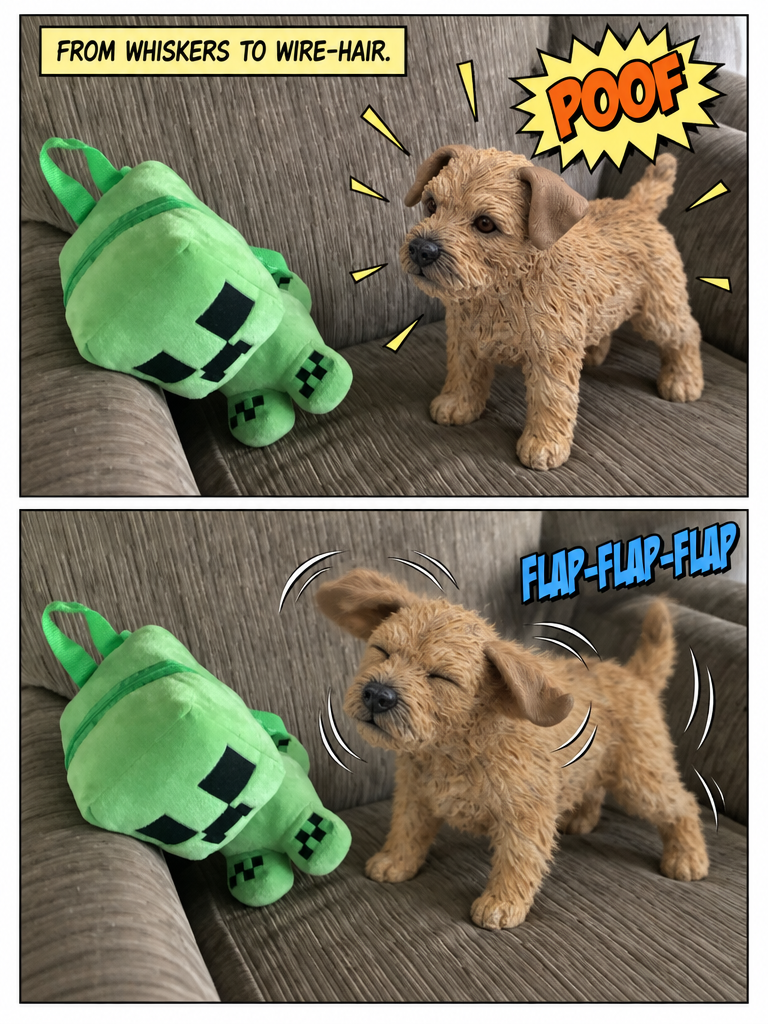 Transformation on the Armchair (page 3 of 4)