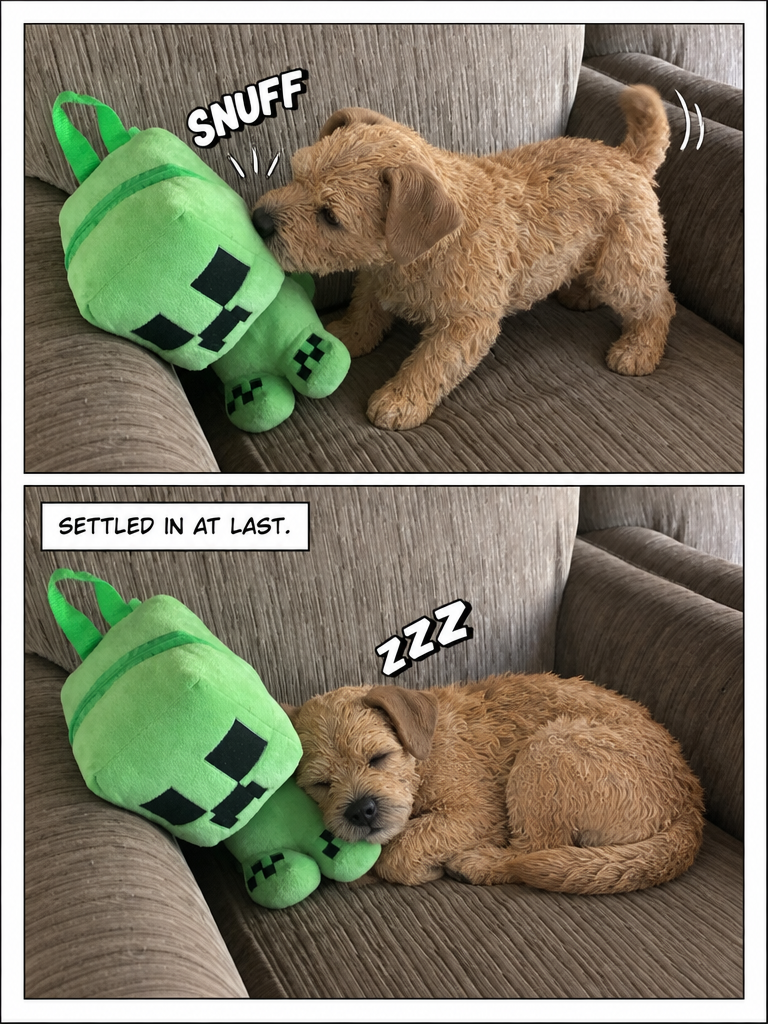 Transformation on the Armchair (page 4 of 4)