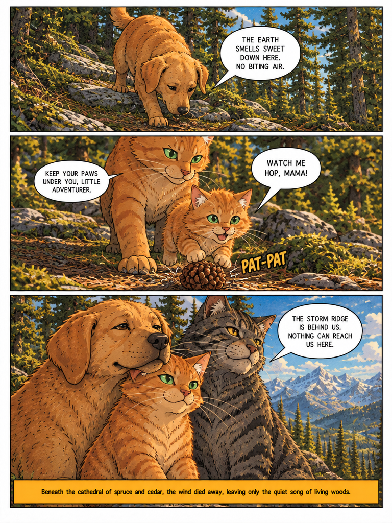A Home Beyond the Ridge (page 2 of 4)