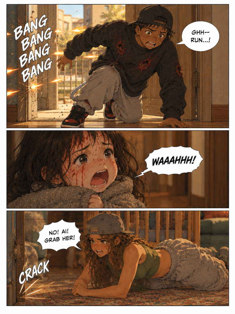 Sudden Ambush at the Door (page 2 of 4)