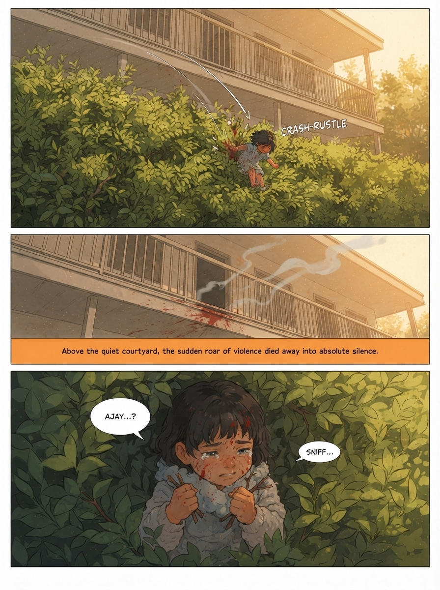 Sudden Ambush at the Door (page 4 of 4)