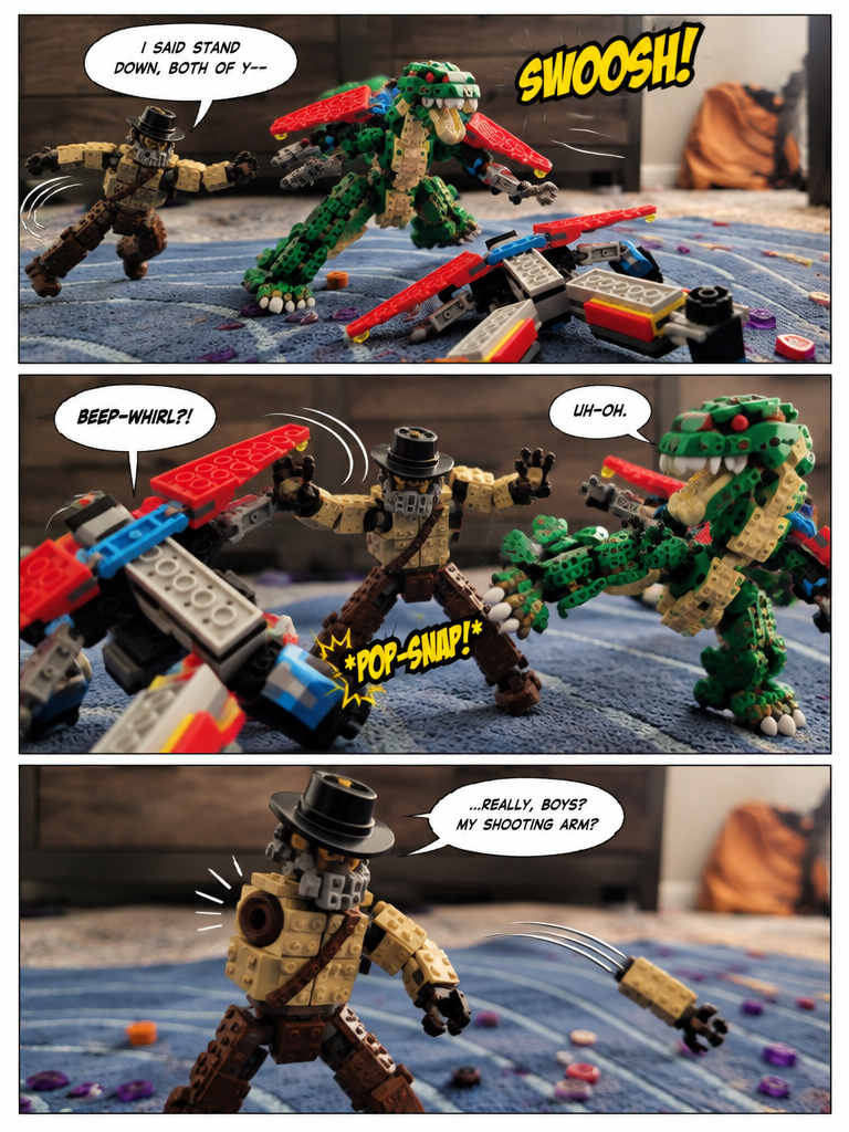 Short Fuse Separation (page 3 of 4)