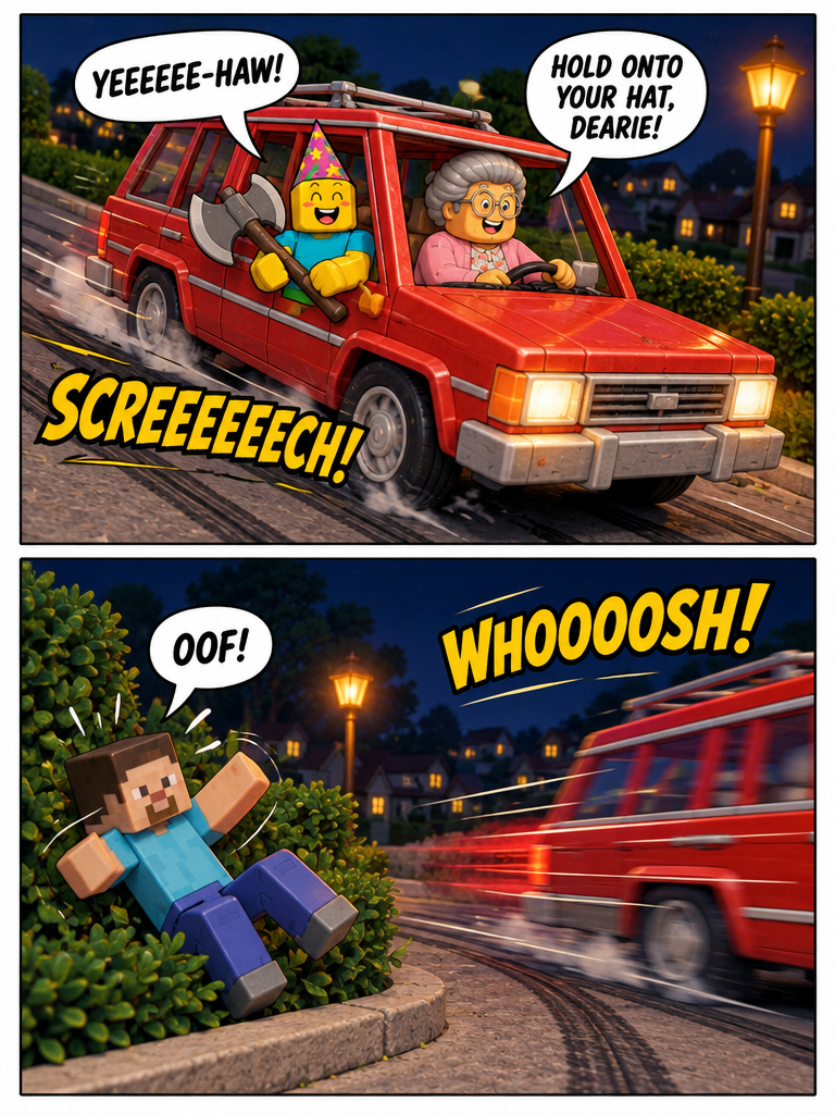Midnight Snack Dash (page 3 of 4)