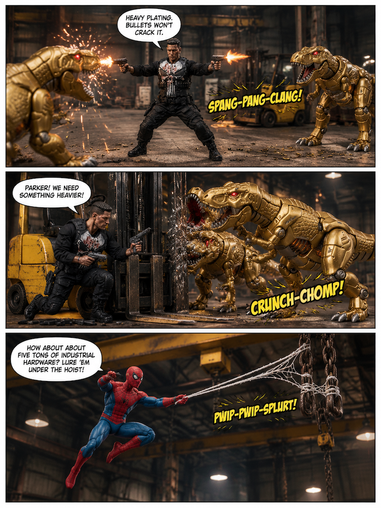 Gilded Fangs in the Warehouse (page 2 of 4)