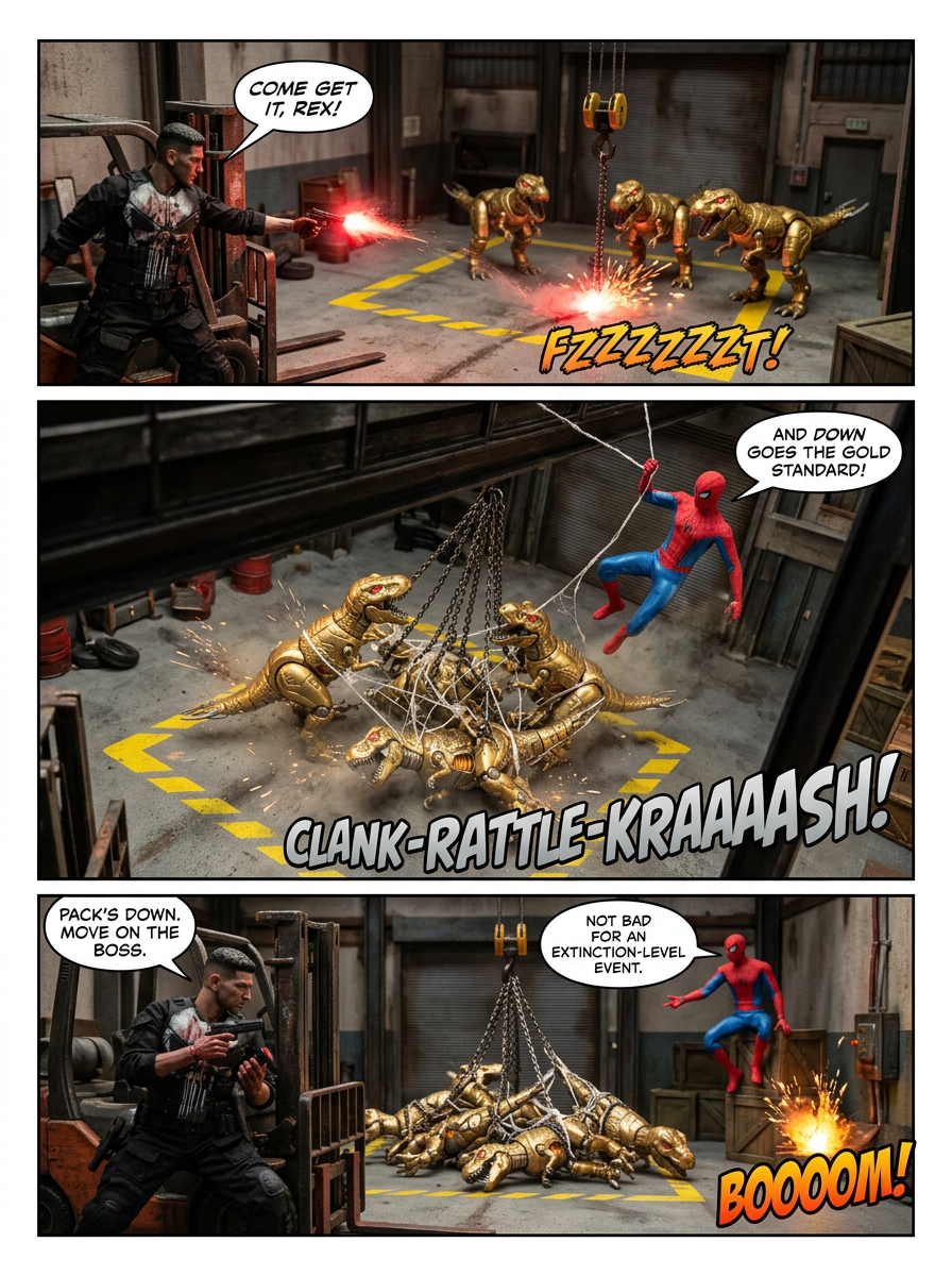 Gilded Fangs in the Warehouse (page 3 of 4)