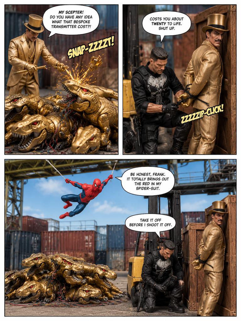 Gilded Fangs in the Warehouse (page 4 of 4)