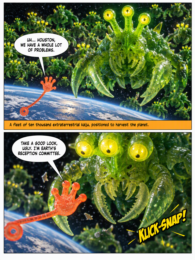 Slap into the Stratosphere (page 2 of 4)