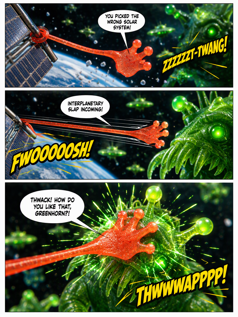 Slap into the Stratosphere (page 3 of 4)