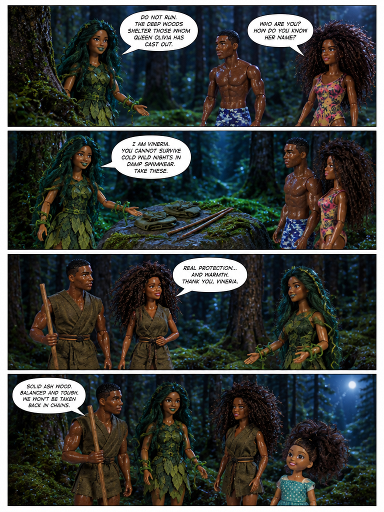 Flight into the Wilds (page 5 of 8)