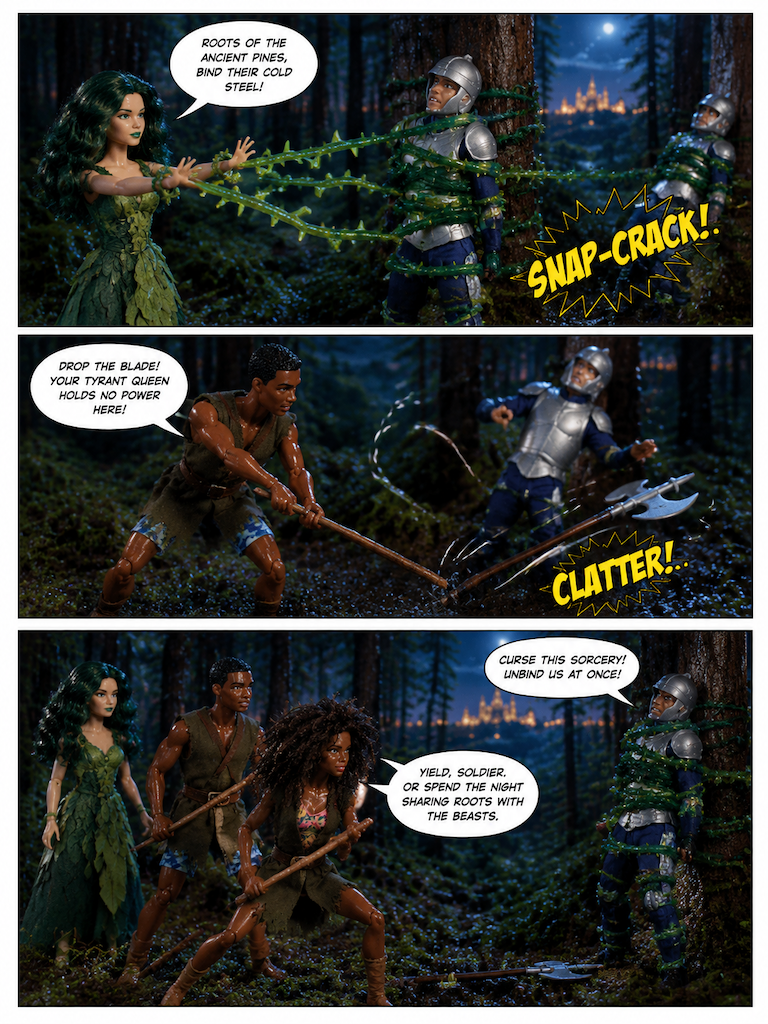 Flight into the Wilds (page 7 of 8)