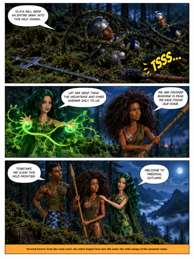 Flight into the Wilds (page 8 of 8)
