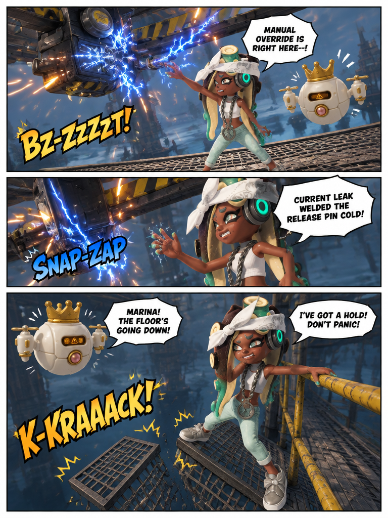 High-Wire Rescue (page 2 of 4)
