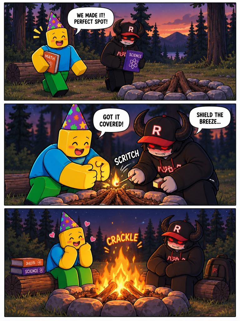 Campfire Call (page 2 of 4)