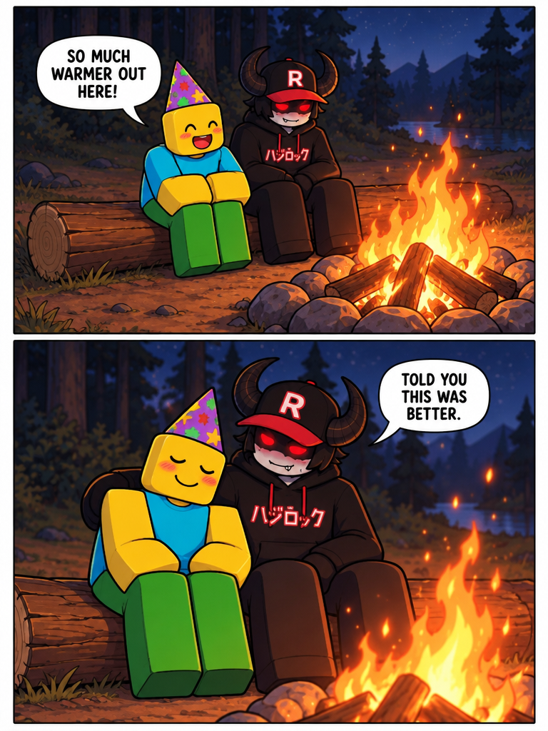 Campfire Call (page 3 of 4)