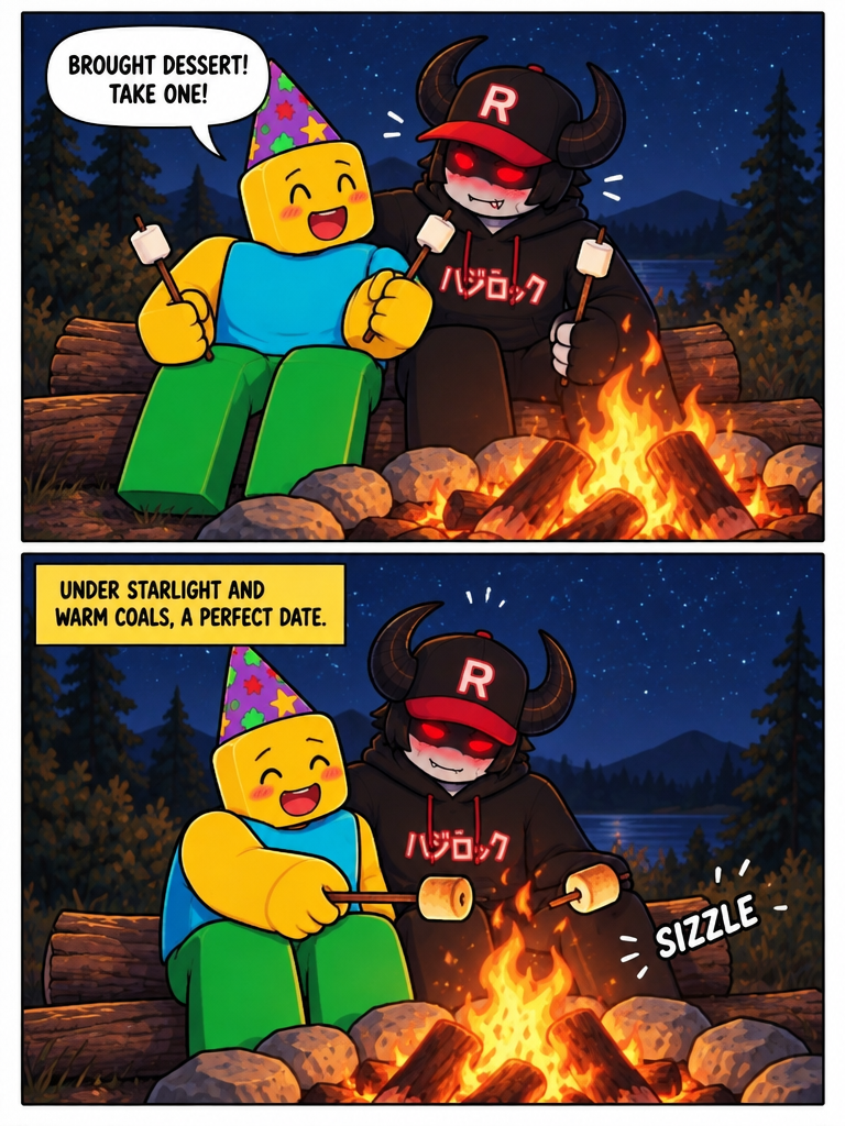 Campfire Call (page 4 of 4)
