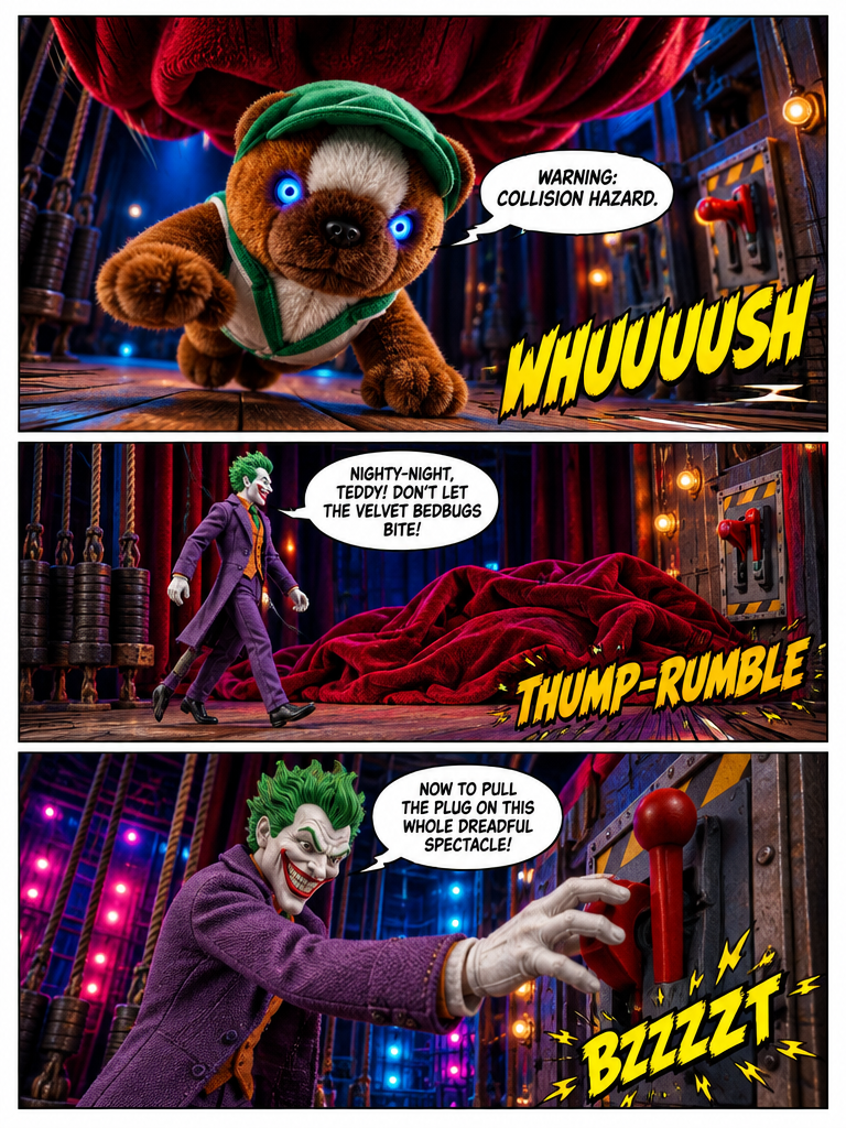 Neon Showdown (page 2 of 4)