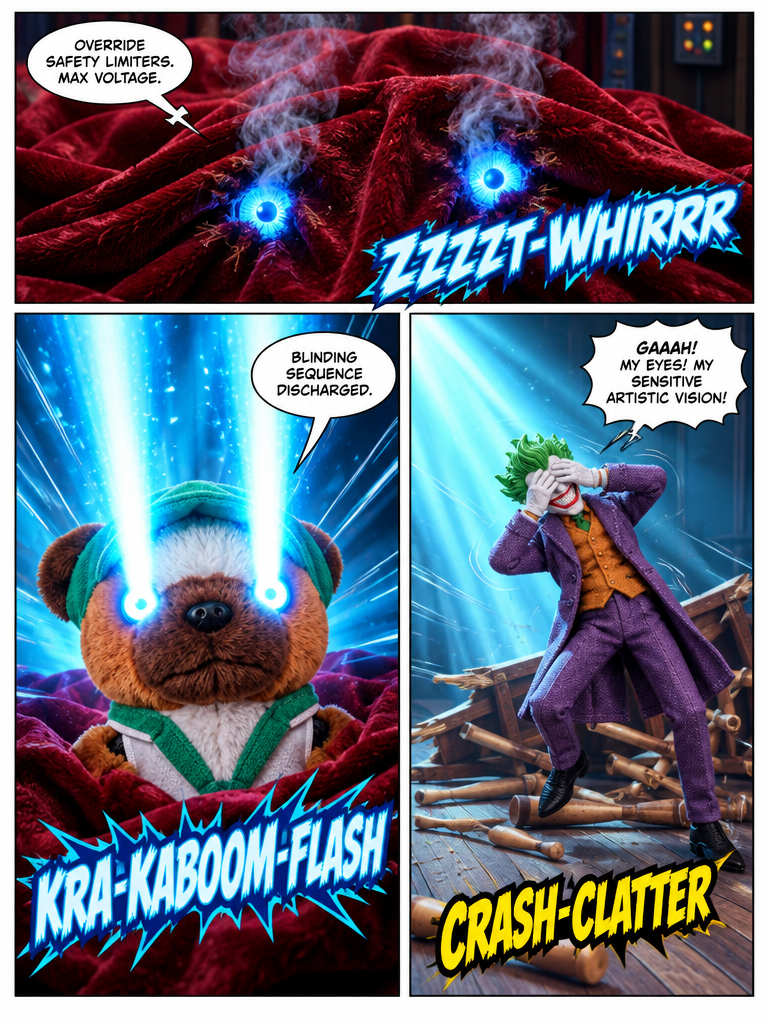 Neon Showdown (page 3 of 4)
