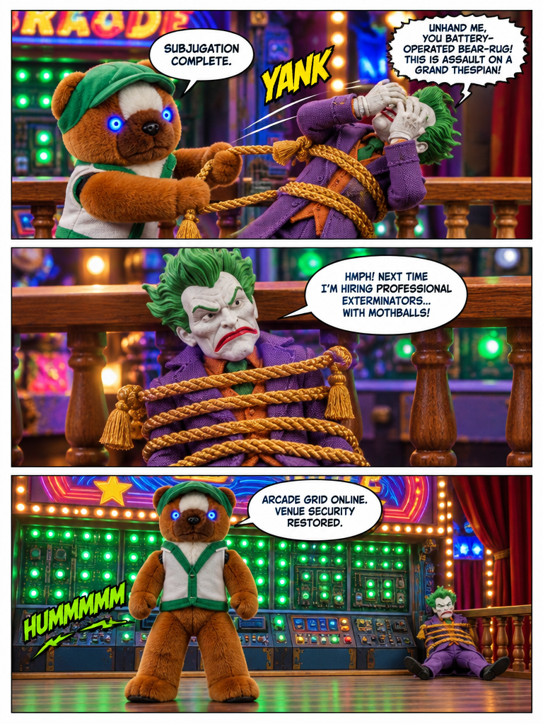 Neon Showdown (page 4 of 4)