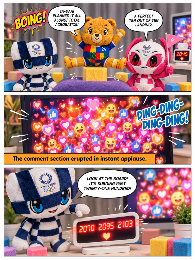Road to 2100 Likes (page 3 of 4)