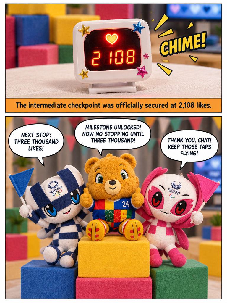 Road to 2100 Likes (page 4 of 4)