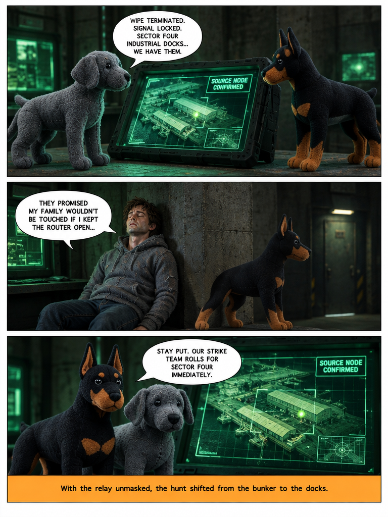 The Syndicate Trace (page 4 of 4)