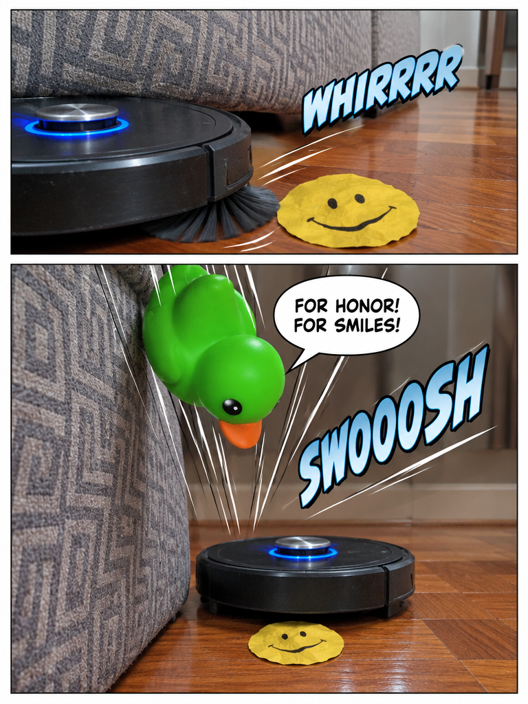 Flight of the Green Duck (page 2 of 4)