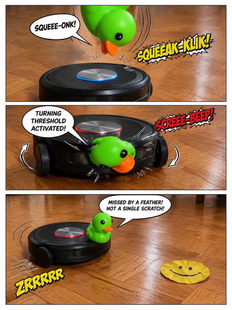 Flight of the Green Duck (page 3 of 4)
