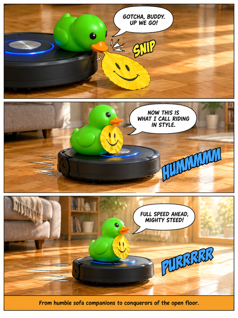 Flight of the Green Duck (page 4 of 4)