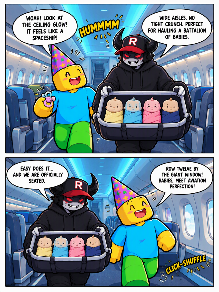 Boarding the Dreamliner (page 3 of 4)