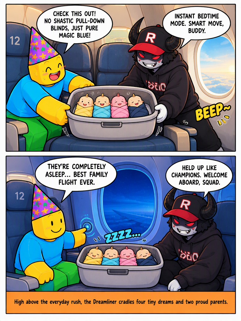 Boarding the Dreamliner (page 4 of 4)