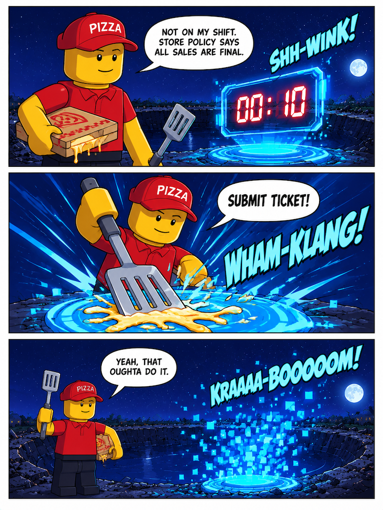 Special Delivery Rollback (page 3 of 4)