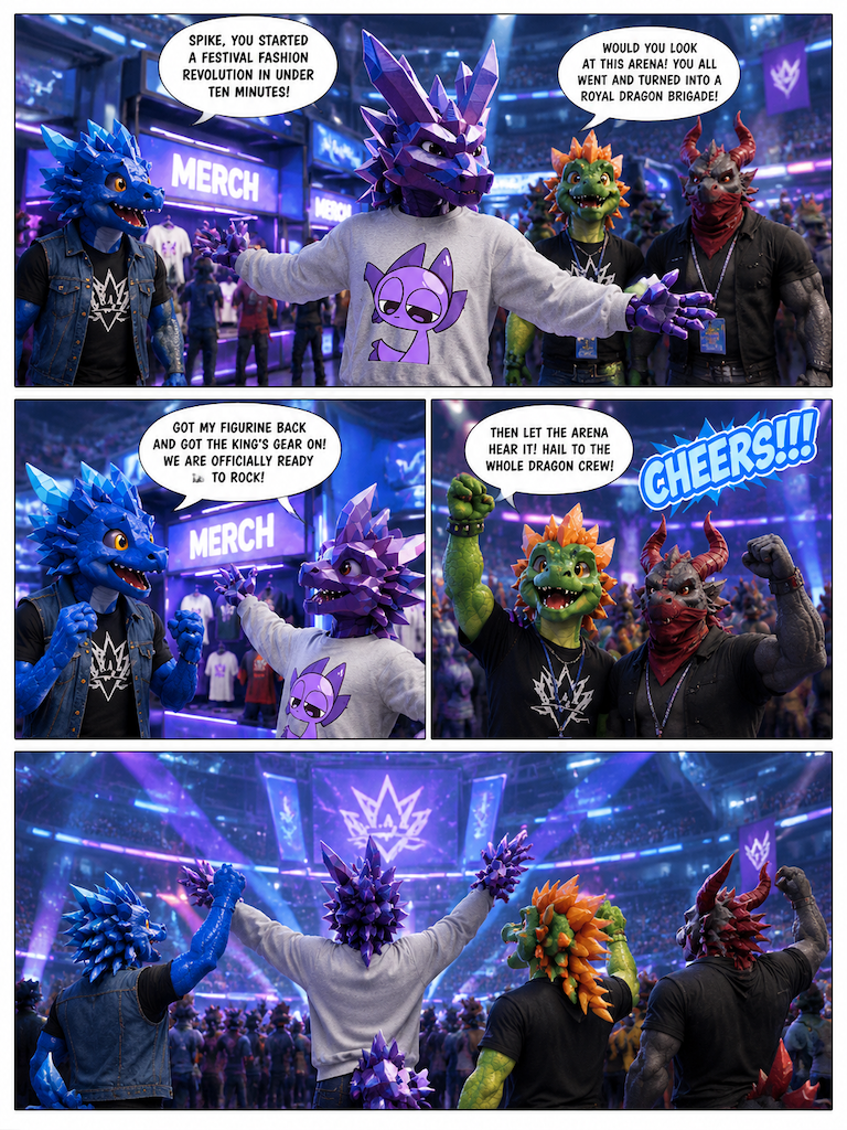 Fresh Threads for King Spike (page 9 of 12)