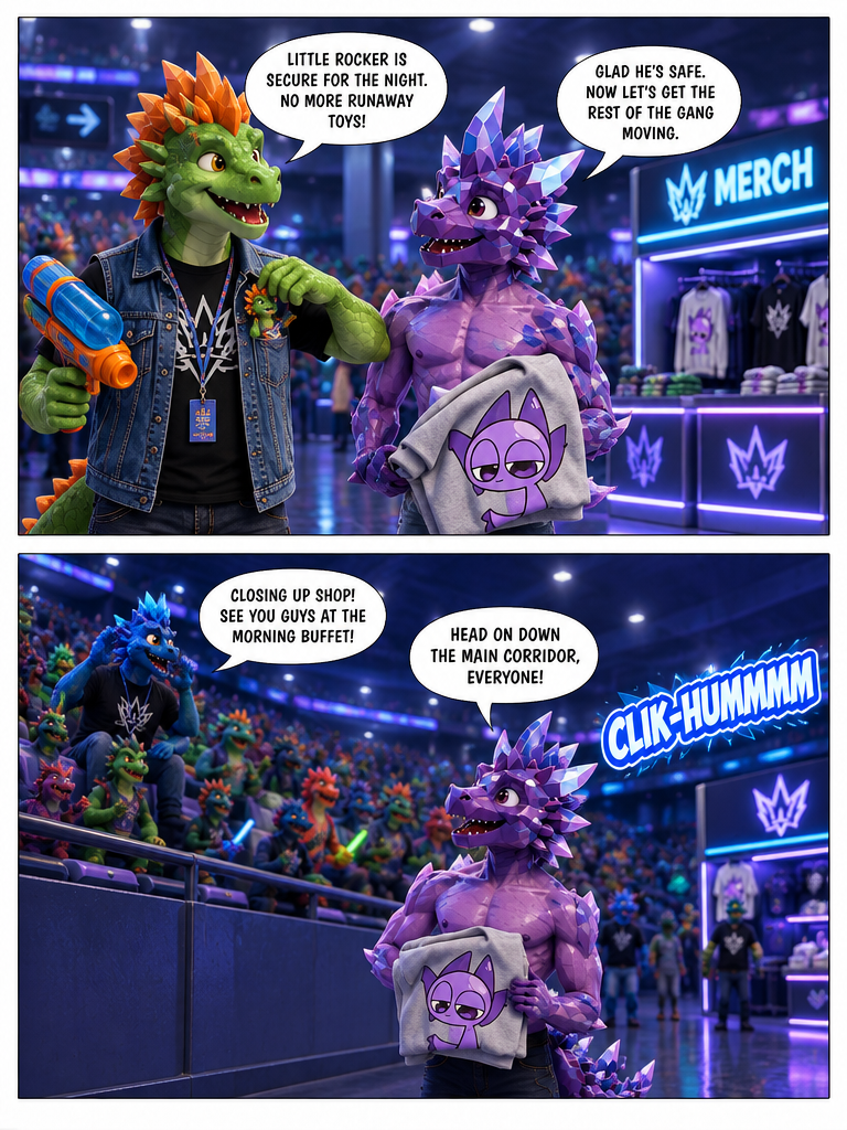 Fresh Threads for King Spike (page 10 of 12)