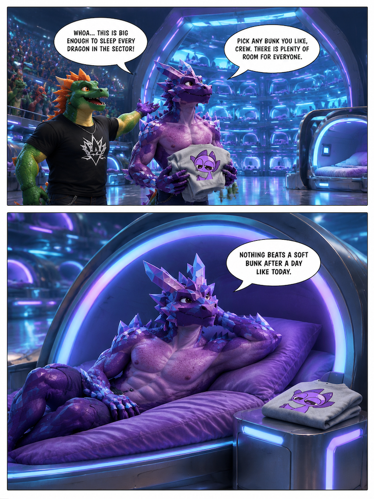 Fresh Threads for King Spike (page 11 of 12)