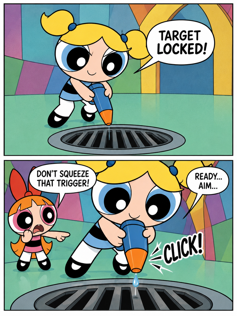 Bubbles' Secret Weapon (page 2 of 8)