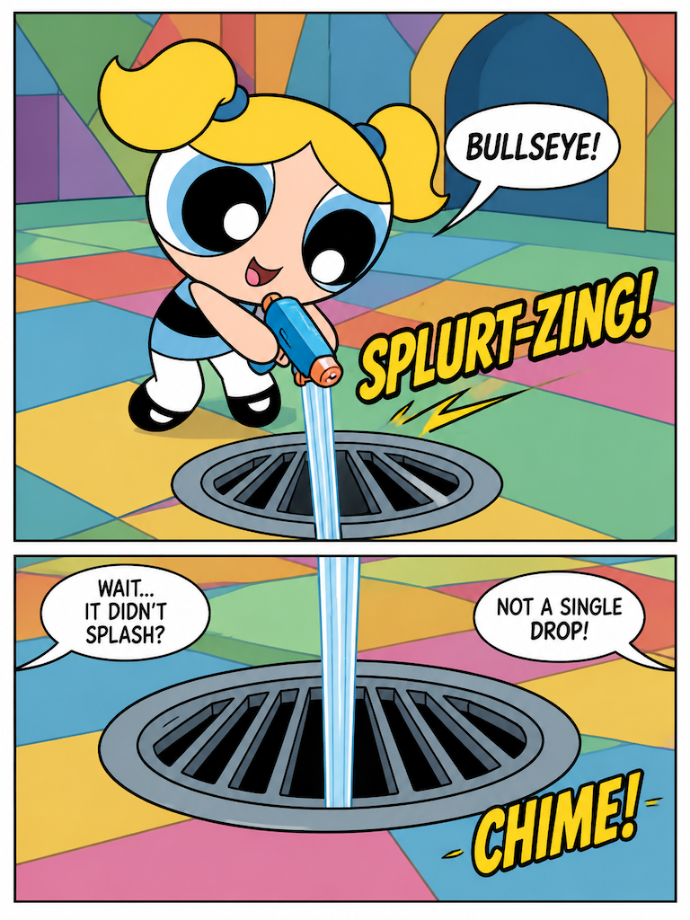 Bubbles' Secret Weapon (page 3 of 8)