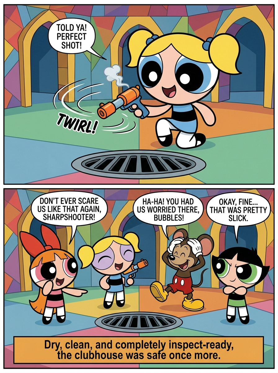 Bubbles' Secret Weapon (page 4 of 8)