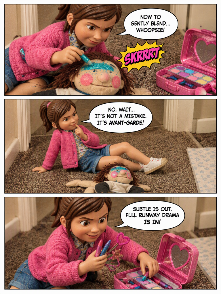 The Puppet Makeover (page 2 of 4)