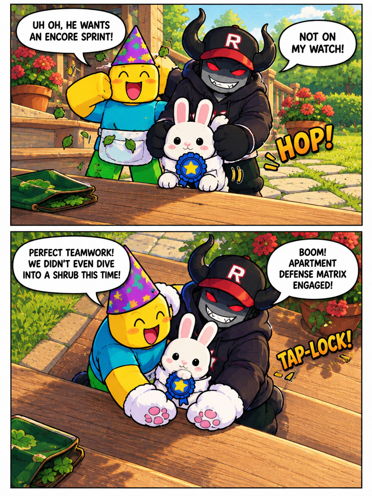 Porch Patrol (page 2 of 4)