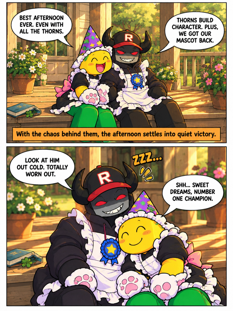 Porch Patrol (page 4 of 4)