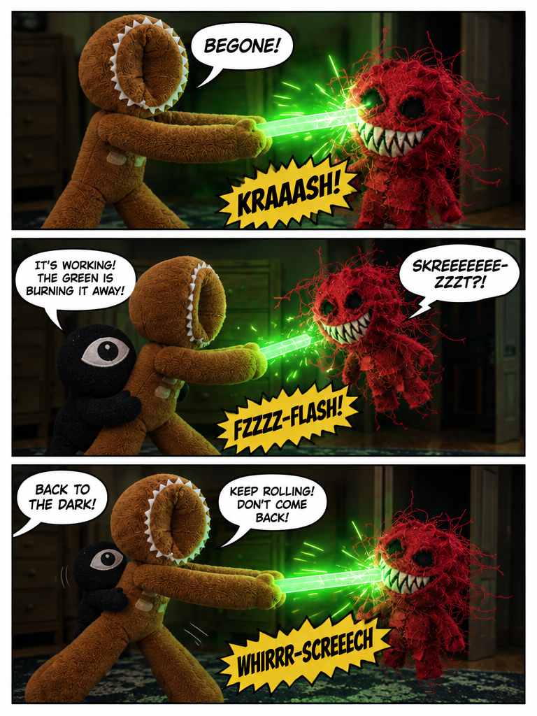 When the Red Glare Rushes In (page 3 of 4)