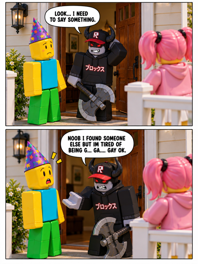 Mutual Parting at the Door (page 2 of 4)