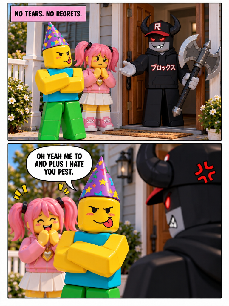 Mutual Parting at the Door (page 3 of 4)