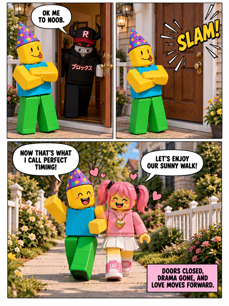 Mutual Parting at the Door (page 4 of 4)