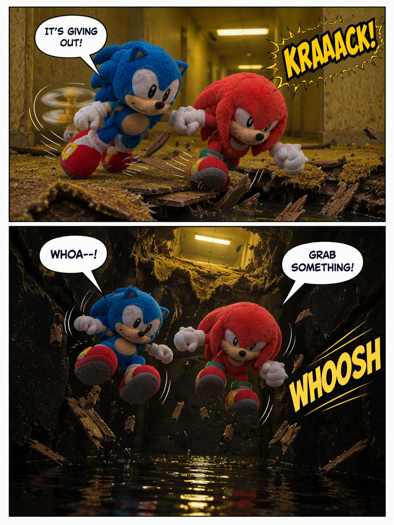 Through the Sinking Floor (page 2 of 4)