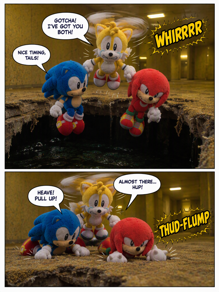 Through the Sinking Floor (page 3 of 4)